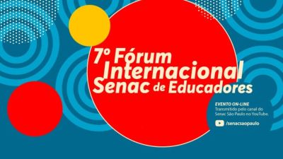 Senac São Carlos organiza 7º Fórum Internacional Senac de Educadores com debates sobre pensamento crítico, leitura e diversidade