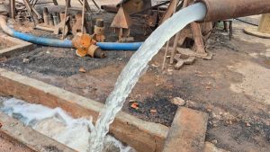 Perfuração do poço do Jardim Cruzado é concluída e captação supera 110 mil litros de água por hora