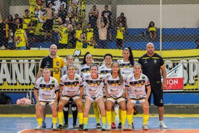 Deportivo Sanka conquista título inter-estadual de Futsal Feminino