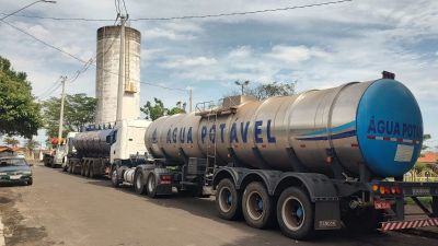 Resíduos na água obrigam SAAE a suspender temporariamente bombeamento no Espraiado