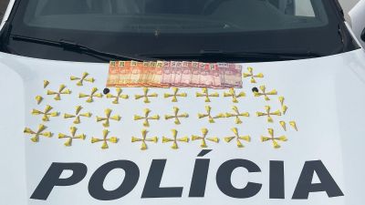 Polícia Militar prende homem com 110 porções de cocaína em Brotas