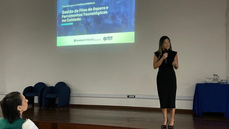 Prefeitura e Crefito-3 realizam capacitação sobre gestão de filas de espera e ferramentas tecnológicas no cuidado em saúde