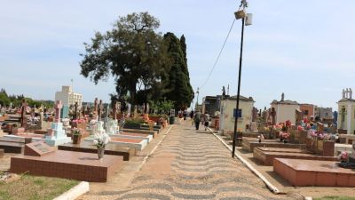 Cemitérios abrirão em horário especial em virtude do dia dos pais