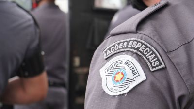 Polícias de SP prendem mais de 600 pessoas por dia em 2025