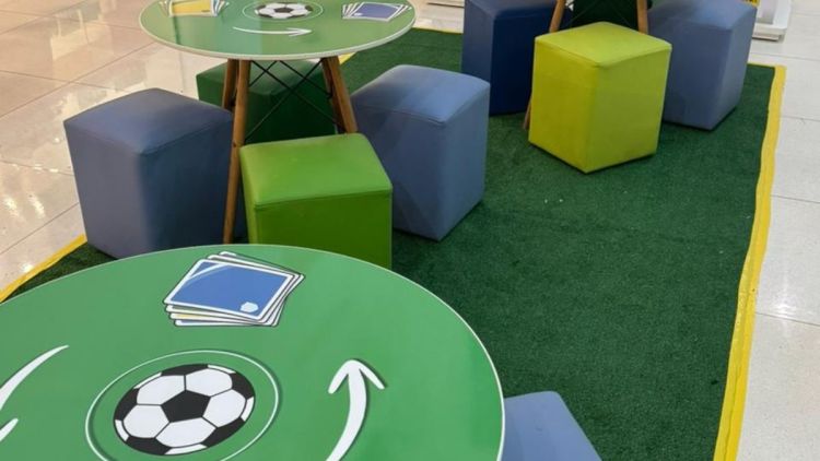 Shopping São Carlos entra no clima da Copa do Mundo com transmissões dos jogos do Brasil