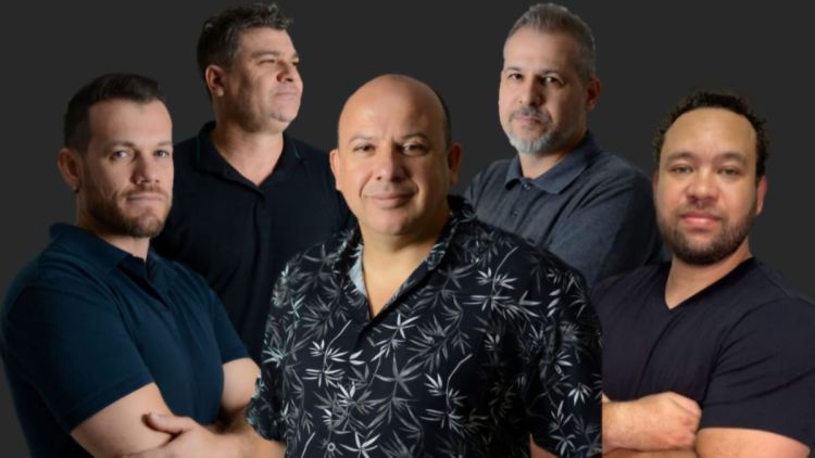 Banda Onnix se apresenta no Circuito Arena Flashback