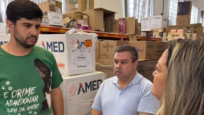 Vereador Bruno Zancheta anuncia retorno de suplemento para gestantes nas unidades de saúde