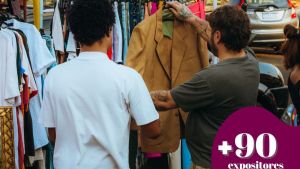Encontro de Brechós: artesanato, gastronomia, DJ e jogos na Praça Pedro de Toledo