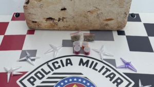 Polícia Militar realiza operação e prende homem por tráfico de drogas em Brotas
