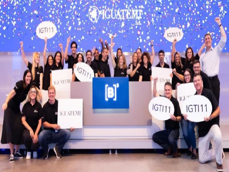 Iguatemi celebra 15 anos de listagem na bolsa de valores do Brasil