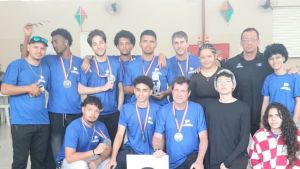 Equipe de Damas de São Carlos garante Prata nos Jogos Regionais