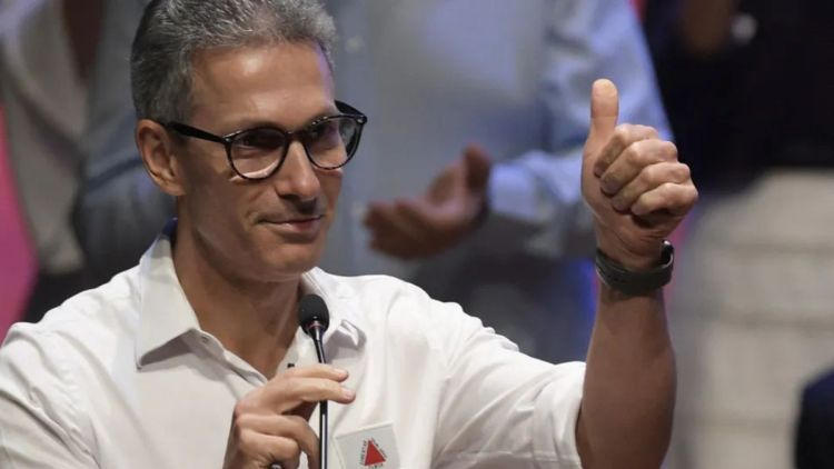 Descontrole fiscal interessa a tiranos, diz Zema em crítica indireta a Lula