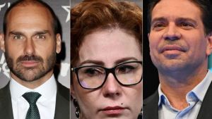 Câmara faz vistas grossas e preserva Ramagem, Eduardo Bolsonaro e Zambelli