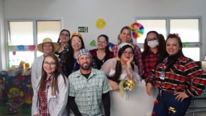 Festa Julina leva alegria e acolhimento ao setor de Nefrologia da Santa Casa