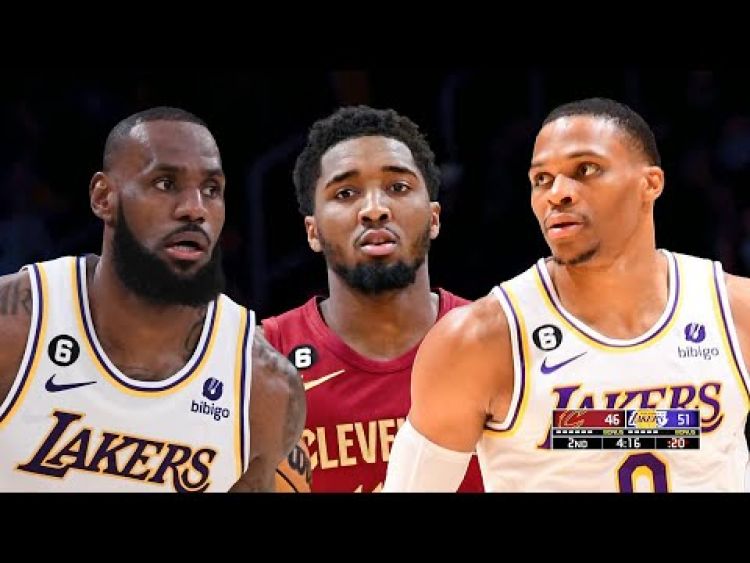 Lakers levam a virada dos Cavs, que chegam a oito vitórias em nove jogos