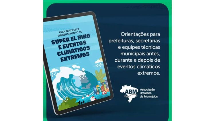 Guia orienta prefeituras na prevenção de impactos do El Niño
