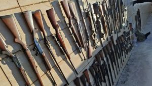 Polícia Militar apreende arsenal em São Roque