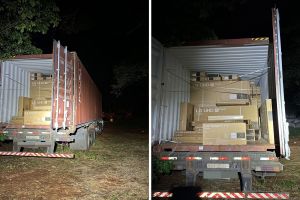 Polícia Civil recupera carga de eletrônicos avaliada em R$ 1 milhão em Piracicaba