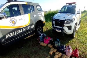 Polícia Rodoviária prende trio com mais de 16 kg de skunk em ônibus de viagem em Jaú