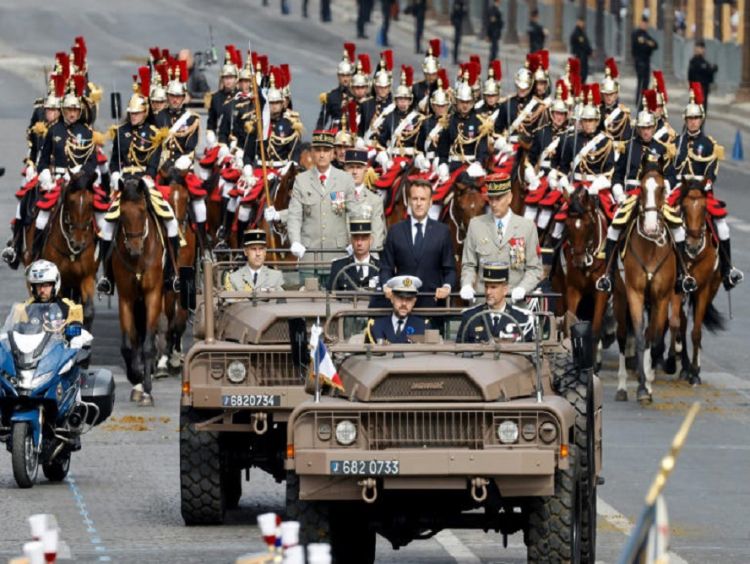 França celebra festa nacional com forte mobilização policial