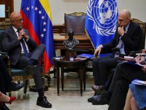 Presidente da Assembleia Nacional da Venezuela reúne-se com o Alto Comissário das Nações Unidas para os Direitos Humanos