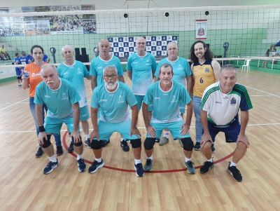 São Carlos inicia os jogos da melhor idade com vitórias no tênis de mesa e na bocha