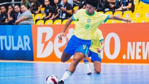Raiara carioca, da ASF São Carlos, é Campeã Sul-Americana com a Seleção Brasileira