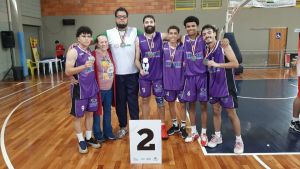 São Carlos conquista vice-campeonato no basquete 3x3 dos Jogos Regionais