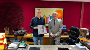 Dr. Lapena e Dimas Ramalho fortalecem diálogo institucional em prol do desenvolvimento de Araraquara