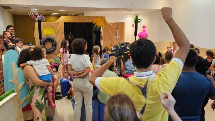 Palco Encantado leva espetáculo “Aladdin e a Lâmpada Mágica” ao Shopping São Carlos neste dia 24 de maio