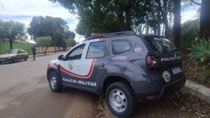 Polícia Militar captura procurado com extensa ficha criminal durante patrulhamento em Torrinha