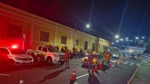PM, GM, FISCALIZAÇÃO e TRÂNSITO realizam nova operação para coibir ruídos excessivos