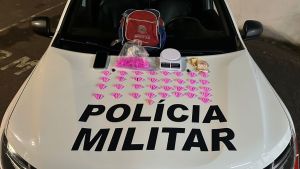 Tráfico de drogas é desmantelado em Brotas mais de 160 porções apreendidas