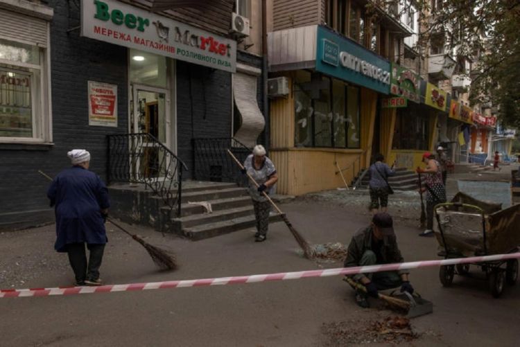 Kiev enfrenta maior ataque russo em vários meses