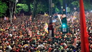 Votação de Lula é a maior já recebida por um presidenciável no país