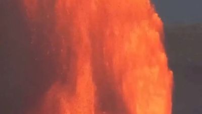 Vulcão Kilauea entra em erupção e lança lava a 300 metros no Havaí; veja