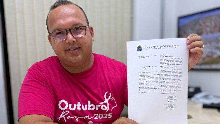 Lei de Paulo Vieira garante prioridade em mamografias para mulheres a partir dos 30 anos