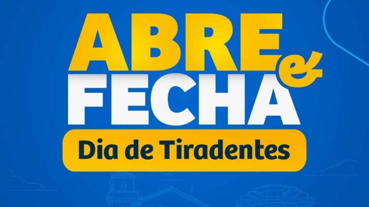 Confira o abre e fecha da Prefeitura de Araraquara no feriado de Tiradentes