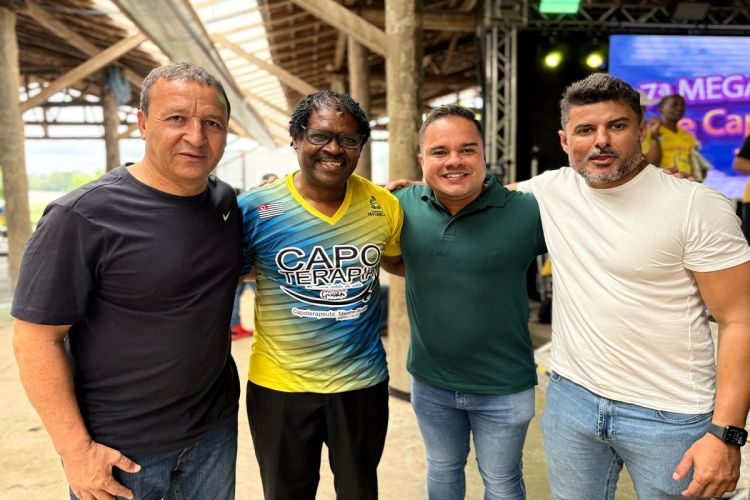 7ª Mega Jornada da Capoterapia reúne mais de 780 idosos em São Carlos