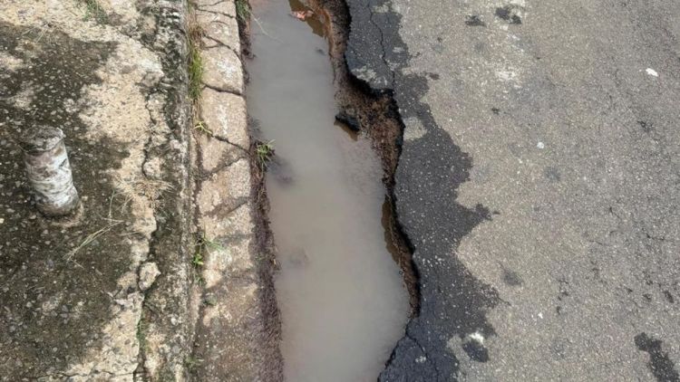 Jùlio Cesar reforça pedido por manutenção nas ruas