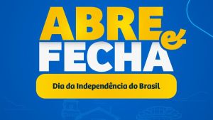 Confira o abre e fecha da Prefeitura de Araraquara no feriado da Independência do Brasil