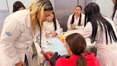 Semana da beleza e do bem-estar reúne estudantes da unicep e do ensino fundamental