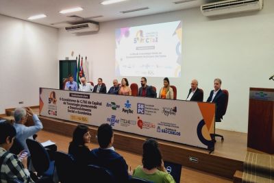 Conferência livre discute o ecossistema de ciência, tecnologia e inovação da Capital da Tecnologia