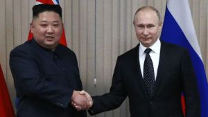 Kim Jong-un diz a Putin que 'certamente' ajudará Rússia se necessário