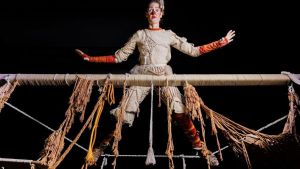 São Carlos recebe espetáculo “Por um fio” e oficina de palhaçaria