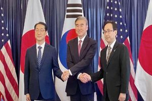 Japão, EUA e Seul criam grupo para lidar com ameaças cibernéticas da Coreia do Norte