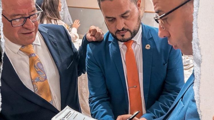 Vereador Moisés Lazarine solicita AME Mais junto ao Deputado Estadual Oséias de Madureira