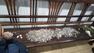 Denúncia leva Guarda Municipal a localizar esconderijo de drogas em Ibaté