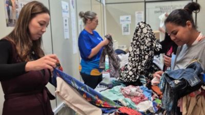 Semana da beleza e do bem-estar segue com doação de roupas e programação especial neste Sábado