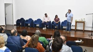 Secretaria de saúde discute políticas públicas para o luto materno e parental